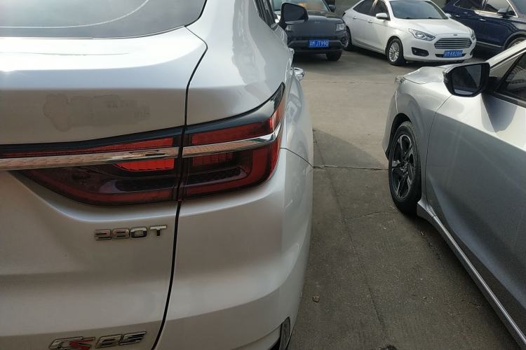 Used Changan CS85 COUPE 2019 1.5T DCT Luxury Version China VI Standard
