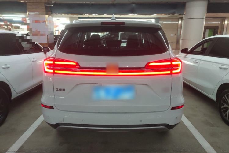 Used BYD Song 2019 1.5TI Automatic Smart Connect Dynamic Model

