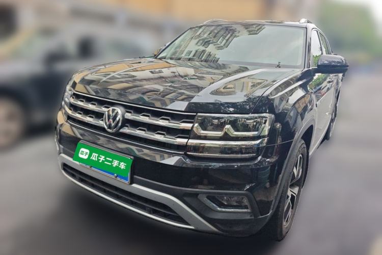 Used Volkswagen Teramont 2020 Revised Version 330TSI Two-Wheel Drive Luxury Edition