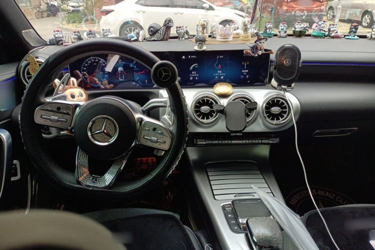 Used Mercedes-Benz A-Class 2020 Restyled A 200 L Sport Sedan Fashion Version