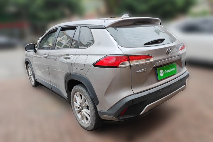 Used Toyota Corolla Cross 2022 2.0L Elite Edition Rear Left 45 Deg