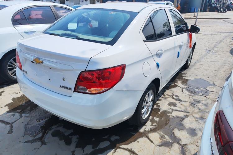 Used Chevrolet Sail 2018 Sail 3 1.5L Manual with Ideal Sunroof Edition
