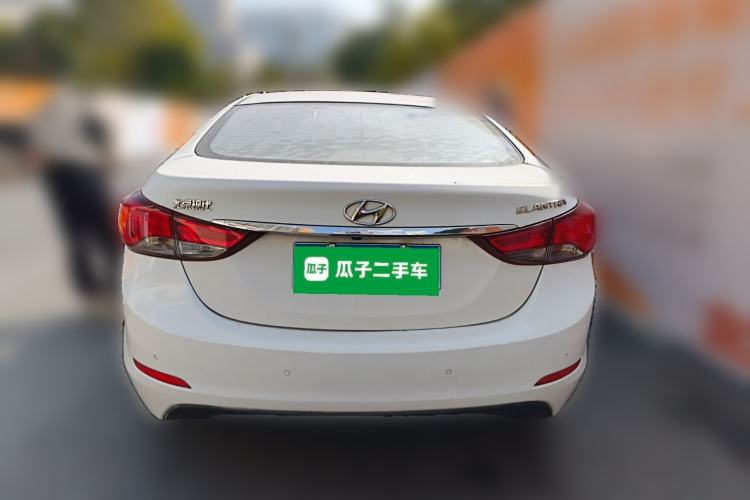 Used Hyundai Elantra (5th Generation / Langdong) 2016 1.6L Manual Luxury Model