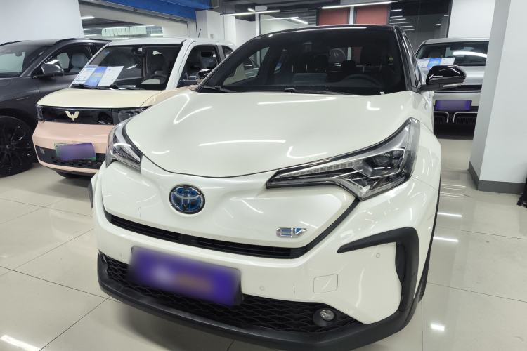 Used Toyota C-HR EV 2020 Deluxe Sunroof Edition