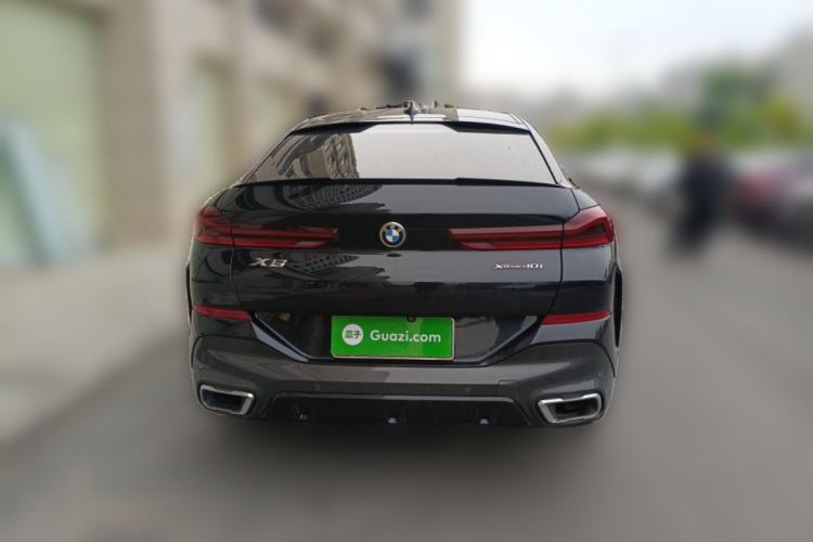 Used BMW X6 2021 xDrive40i Luxury Model with M Sport Package Rear