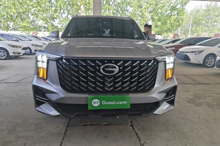 Used GAC Trumpchi GS8 2022 Flagship Series 2.0 TGDI Four-Wheel Drive Luxury Smart Connectivity Version (7 Seats)