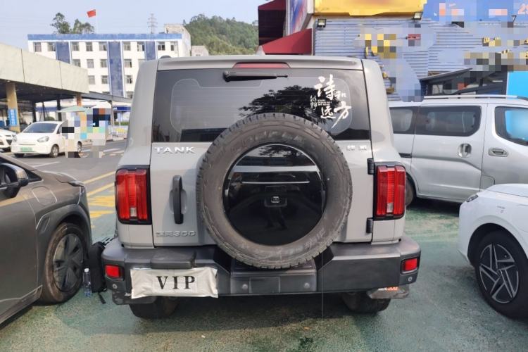 Used Tank 300 2021 Off-Road Edition 2.0T Conqueror
