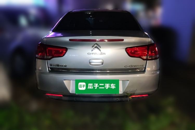 Used Citroen C-Quatre 2012 Sedan 1.6L Automatic Prestige Model
