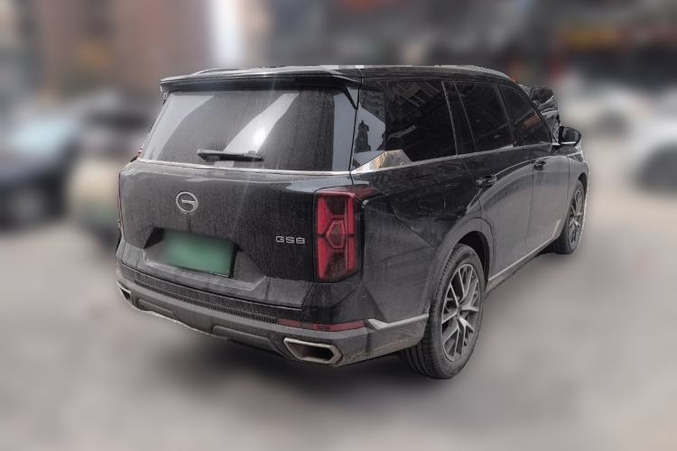 Used GAC Trumpchi GS8 2025 Linghang Series 2.0 TGDI Two-Wheel-Drive Luxury Edition 5 Seats