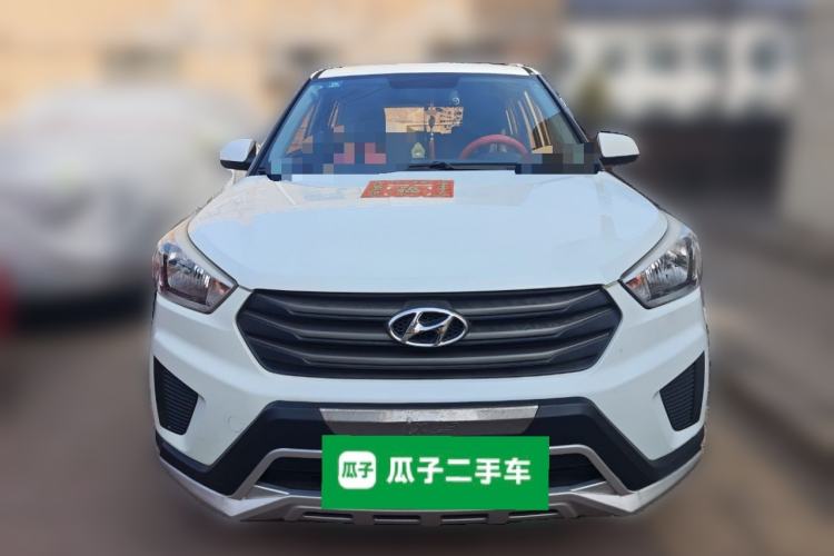 Used Hyundai ix25 2015 1.6L Manual Two-Wheel Drive Fashionable GS Model Front