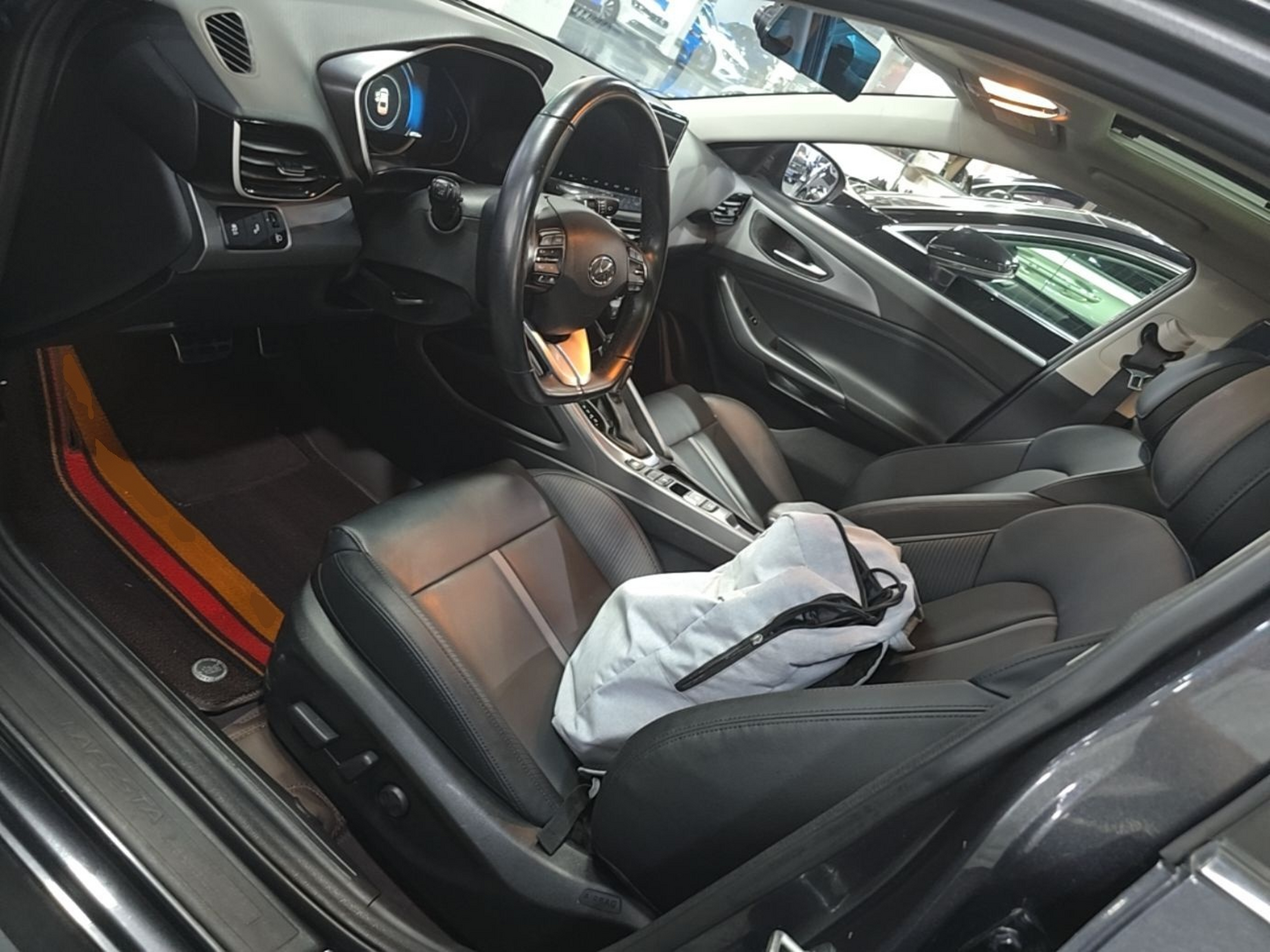 Front Interior