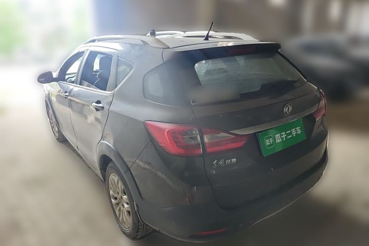 Used Dongfeng Aeolus AX3 2016 1.5L Manual ZhiKu Model Rear Left 45 Deg