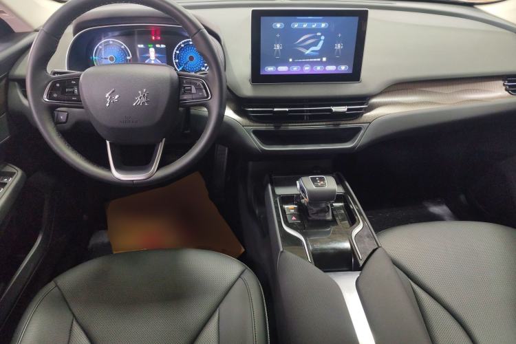 Used Hongqi E-QM5 2021 Charging Version Flagship Edition Center Console