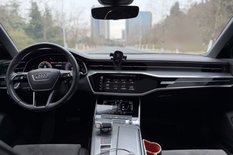 Used Audi A6L New Energy 2020 55 TFSI e quattro