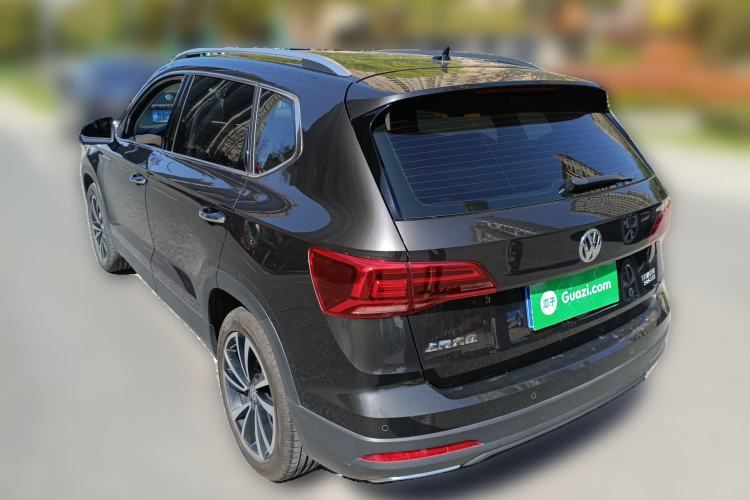 Used Volkswagen Tharu 2020 280TSI Two-Wheel Drive Luxury Edition China VI Standard Rear Left 45 Deg