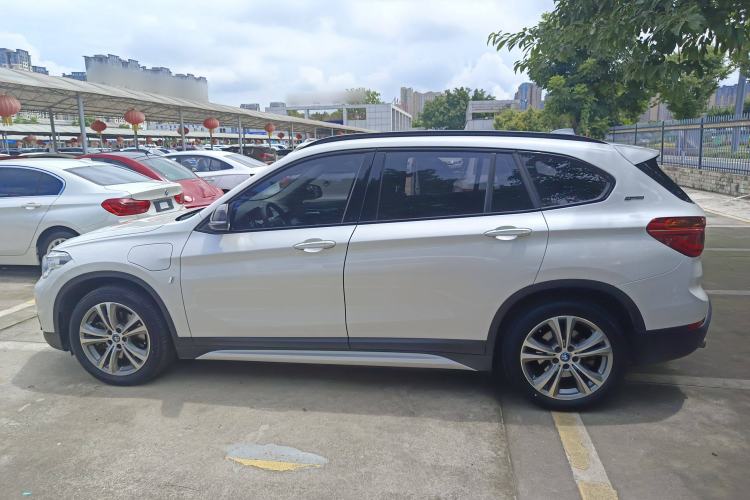 Used BMW X1 New Energy 2018 xDrive25Le Luxury Model Left Side
