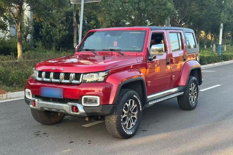 Used BAIC Off-Road BJ40 2020 2.0T Automatic Four-Wheel Drive Urban Hunter Edition Prestige Version