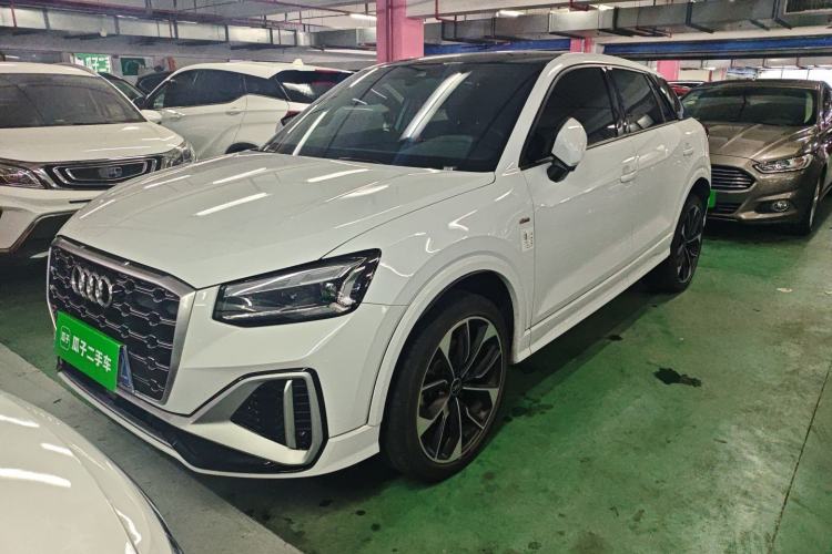 Used Audi Q2L 2022 35 TFSI Luxury Dynamic Edition