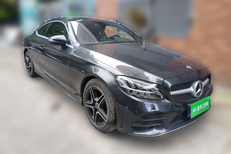 Used Mercedes-Benz C-Class 2020 C 200 Coupe