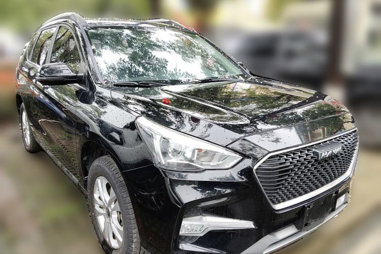 Used Haval M6 2018 Revised Version 1.5T DCT Two-Wheel Drive Elite Edition Front Right 45 Deg