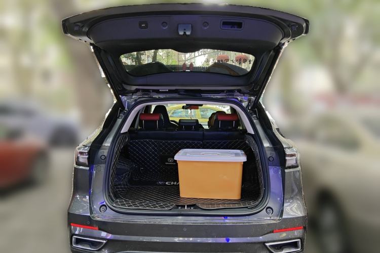 Used CHANGAN CS55PLUS 2022 2nd Generation 1.5T DCT Navigation Edition Trunk