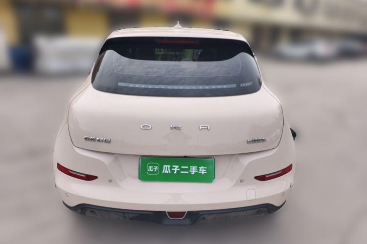 Used ORA Good Cat 2022 Morandi Edition 400km Standard Range Premium Version Lithium Iron Phosphate Rear