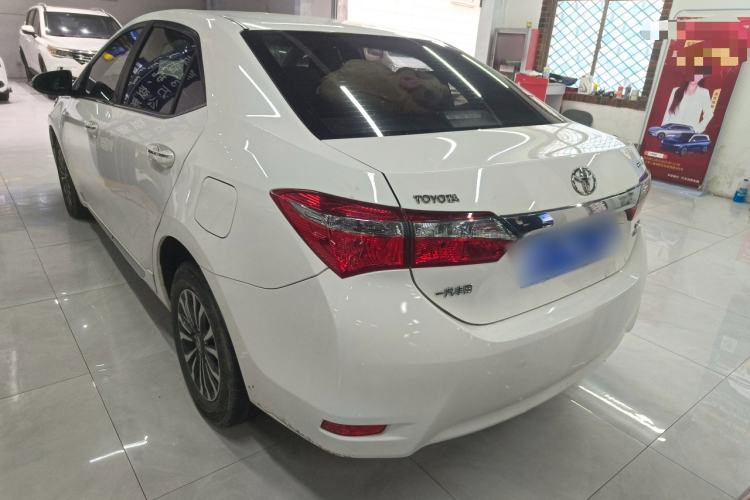 Used Toyota Corolla 2017 Revised Version 1.2T S-CVT GL-i Rear Left 45 Deg