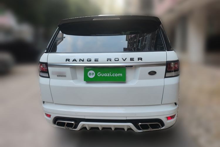 Used Land Rover Range Rover Sport 2017 3.0 SC V6 SE
