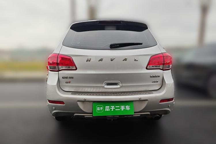 Used Haval H6 2015 Upgraded Model 1.5T Manual 4x4 Elite Version
