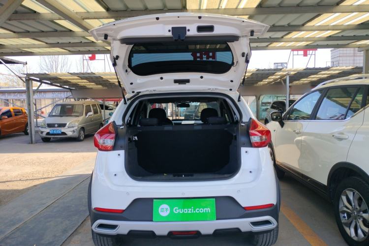 Used Chery Tiggo 3X 2024 1.5L CVT Excellence Edition Trunk
