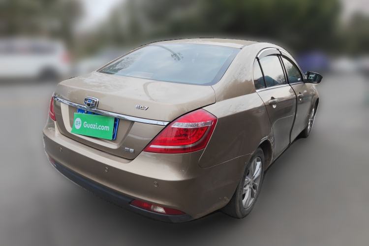 Used Geely Auto Emgrand 2014 Sedan 1.5L Manual Elite Model
