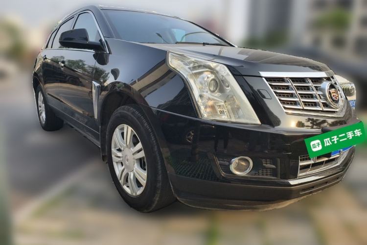 Used Cadillac SRX 2015 3.0L Elite Model Front Right 45 Deg