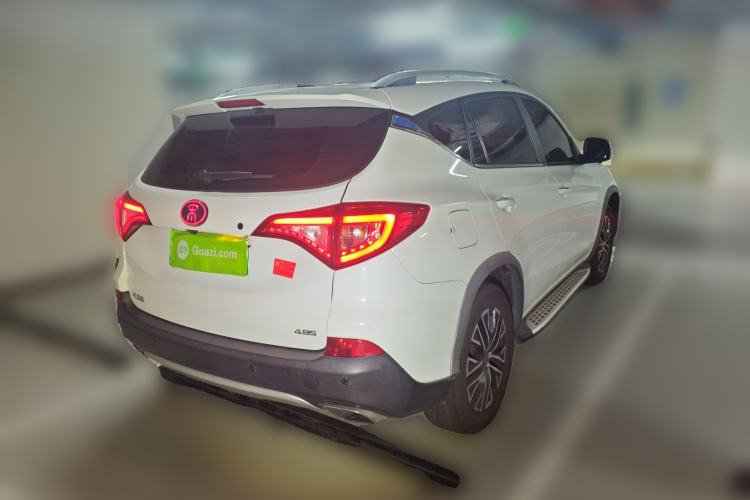 Used BYD Song New Energy 2017 Song DM 1.5TID All-Wheel Drive Prestige Model