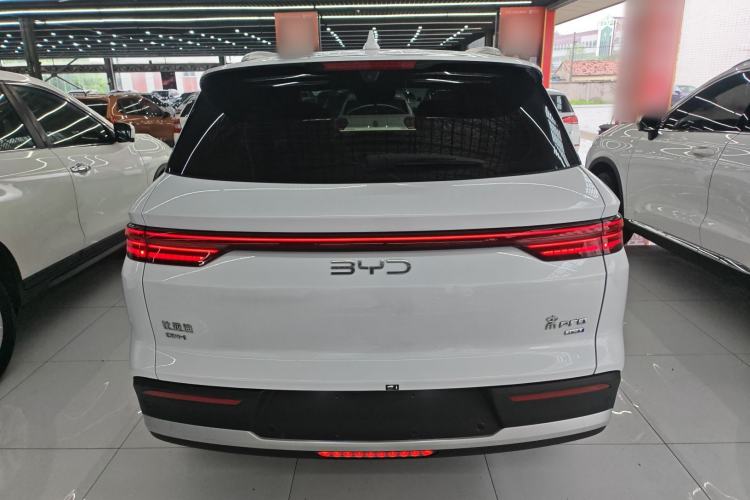 Used BYD Song Pro New Energy 2025 Second-Generation Intelligent Driving Version DM-i 115KM Superior Trim Rear