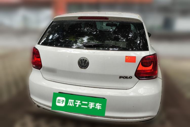 Used Volkswagen Polo 2013 1.4L Manual Fashion Edition Rear