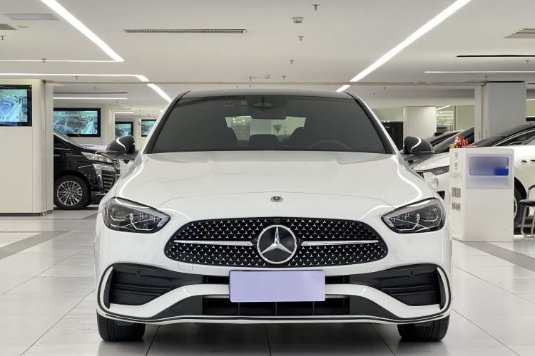 Used Mercedes-Benz C-Class 2023 C 260 L Bright Night Sports Edition Exterior 2