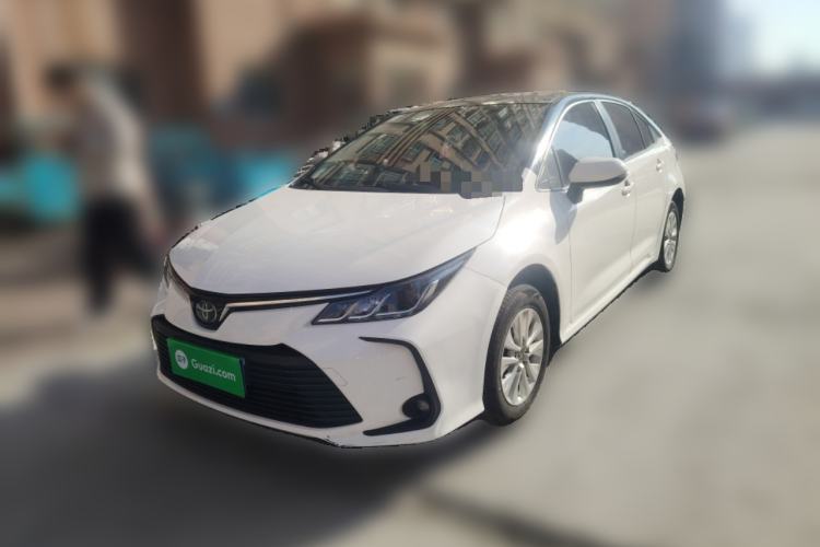 Used Toyota Corolla 2019 1.2T S-CVT GL Pioneer Edition