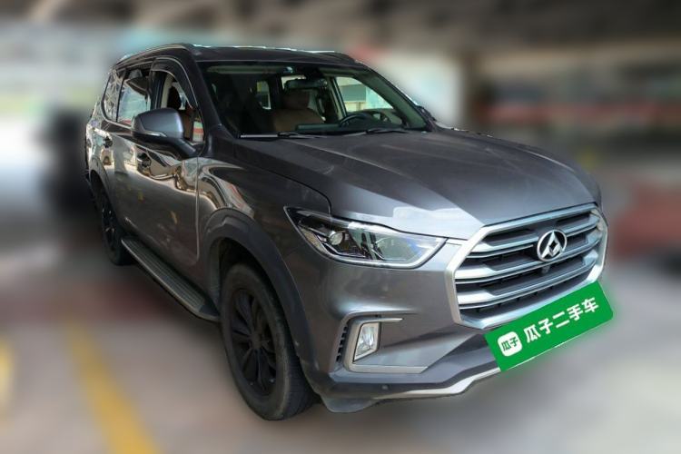 Used SAIC MAXUS D90 2017 2.0T Automatic Two-Wheel Drive Mercury Base Edition
