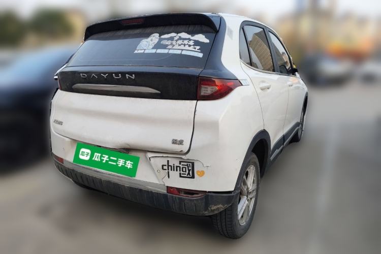 Used Dayun Yuehu 2022 30.66 kWh Two-Wheel Drive Standard Version Rear Right 45 Deg