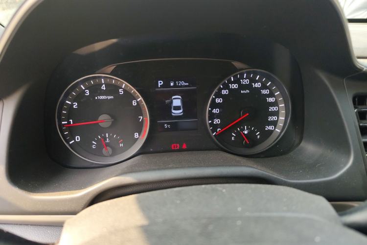 Used Hyundai Elantra (6th Generation / Lingdong) 2019 1.5L CVT ZhiXuan – Elite Version
