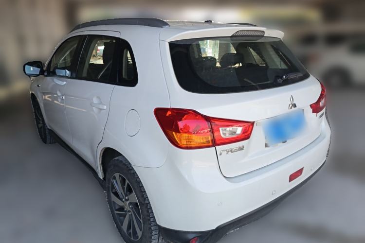 Used Mitsubishi ASX 2018 2.0L CVT Two-Wheel Drive Deluxe Edition Rear Left 45 Deg