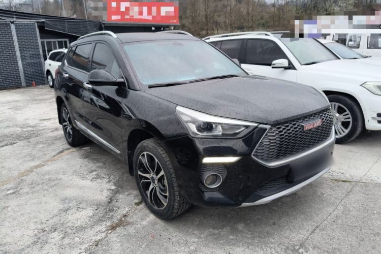 Used Haval H6 Coupe 2018 Red-Label 1.5T Automatic Two-Wheel Drive Ultra-Luxury Model
