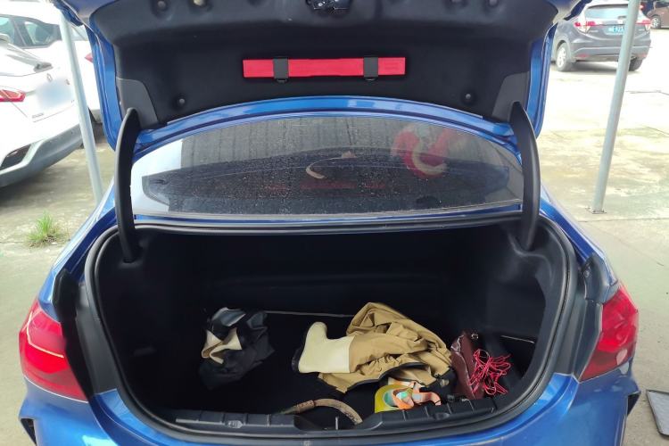 Used BMW 1 Series 2020 125i Leading Model M Sport Package Trunk