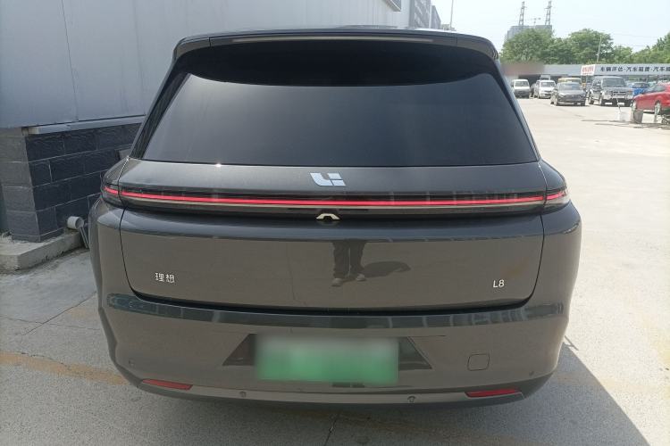 Used Li Auto L8 2023 Pro Model Rear