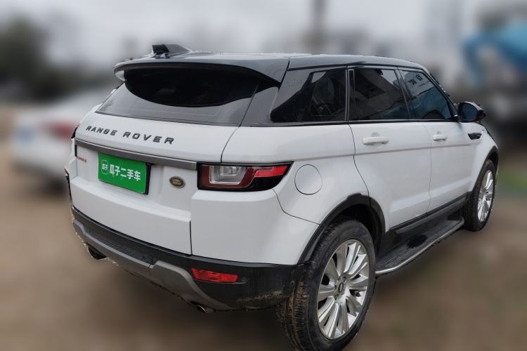 Used Land Rover Range Rover Evoque 2018 240 PS SE Smart Brilliance Edition