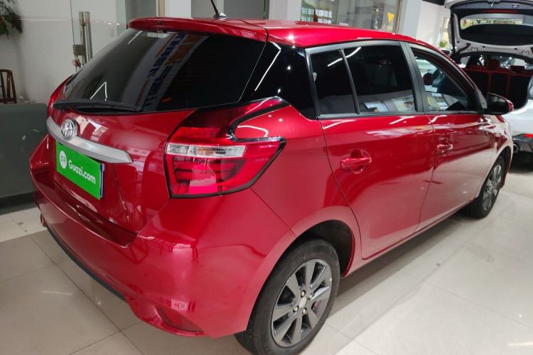 Used Toyota YARiS L Zhi Xuan 2016 Revised 1.5E CVT Charming Edition Rear Right 45 Deg