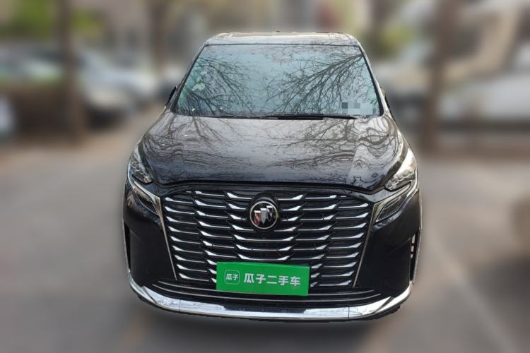 Used Buick GL8 2022 ES Landtrek 653T Smart Flagship Model Front