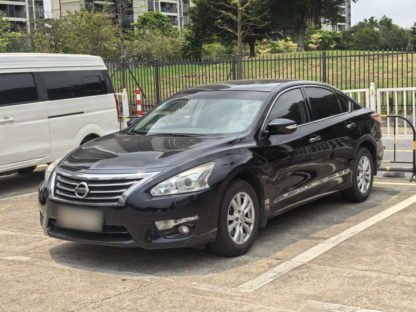 Parte inferior delantera