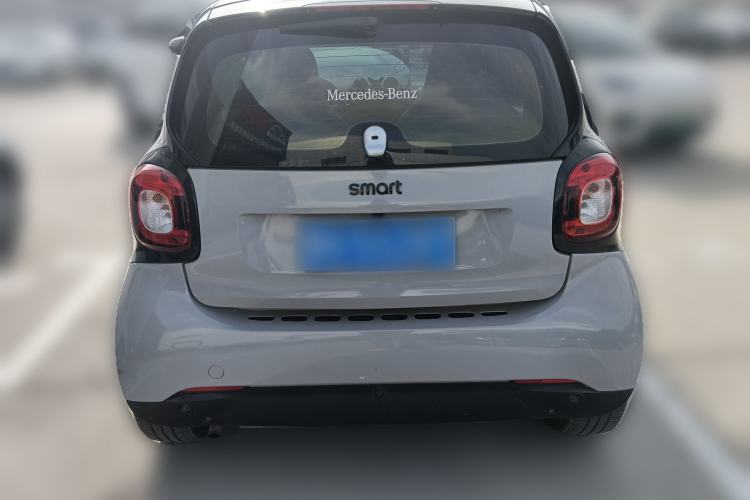 Used smart fortwo 2016 0.9T 66kW Hardtop Pioneer Edition Rear