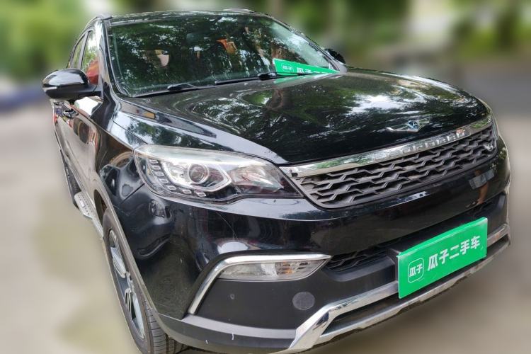 Used Leopaard CS10 2017 1.5T CVT Luxury Model
